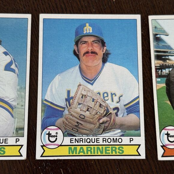 1979 Topps Baseball 12 Card Lot w Cincinnati Reds Team 259 Mickey Lolich 164 - Picture 4 of 13